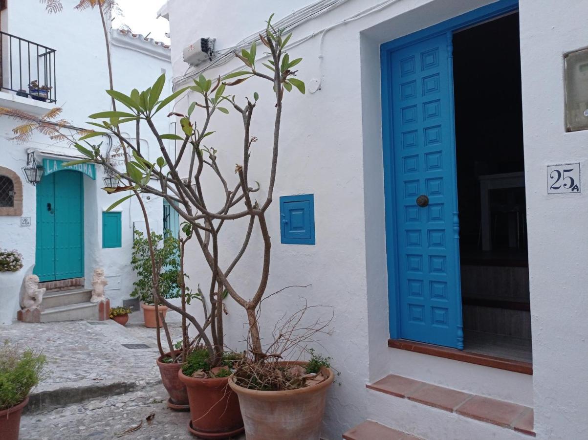 Villa Casa Purica à Frigiliana Extérieur photo