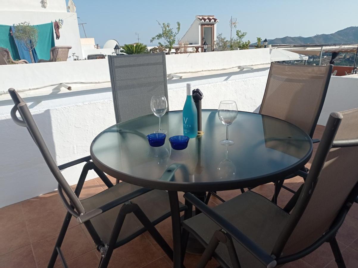 Villa Casa Purica à Frigiliana Extérieur photo
