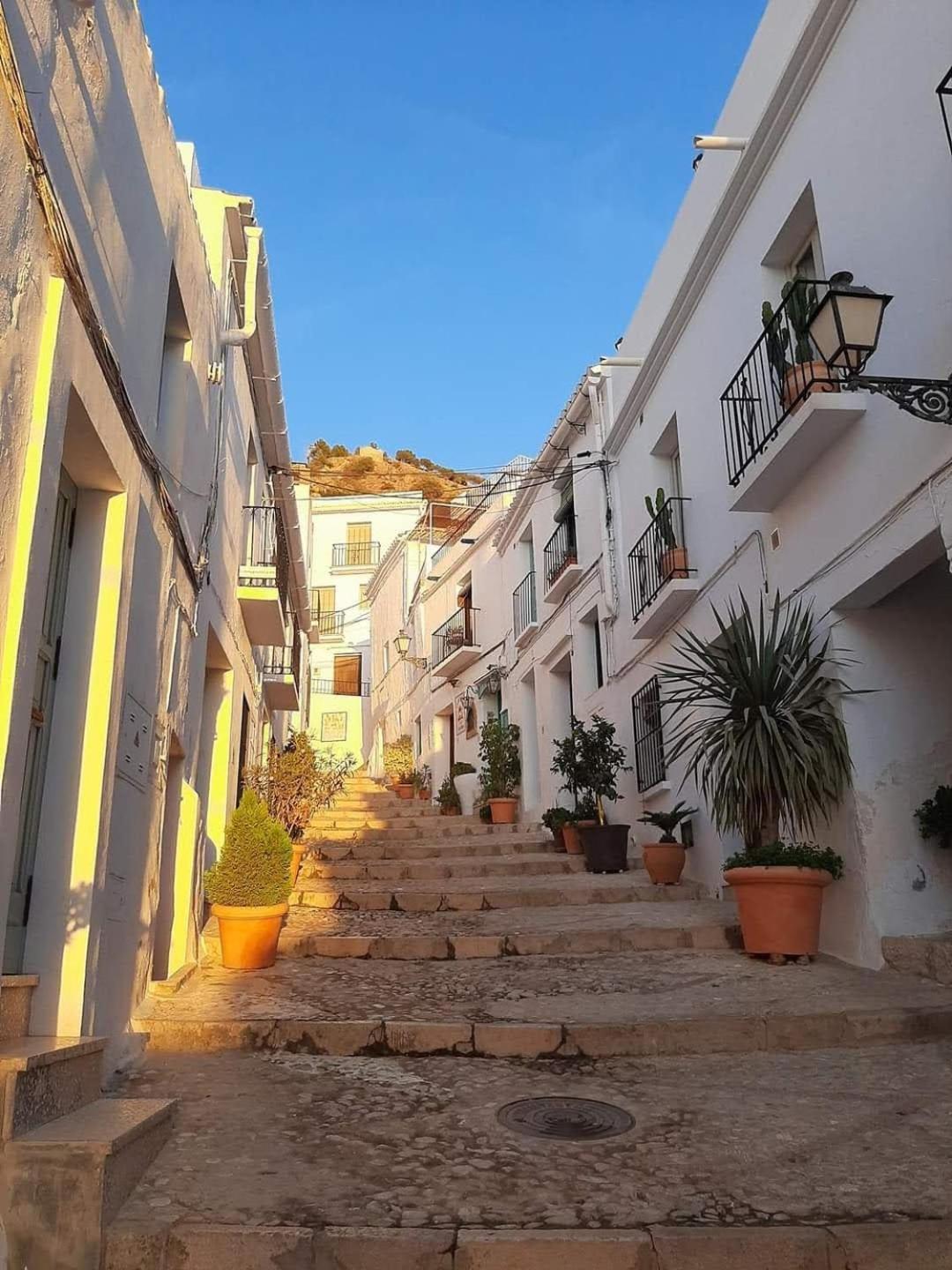 Villa Casa Purica à Frigiliana Extérieur photo