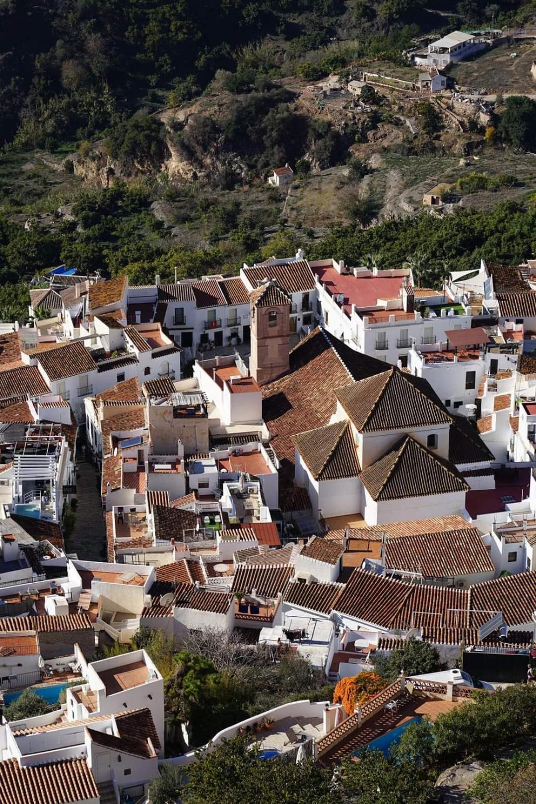 Villa Casa Purica à Frigiliana Extérieur photo