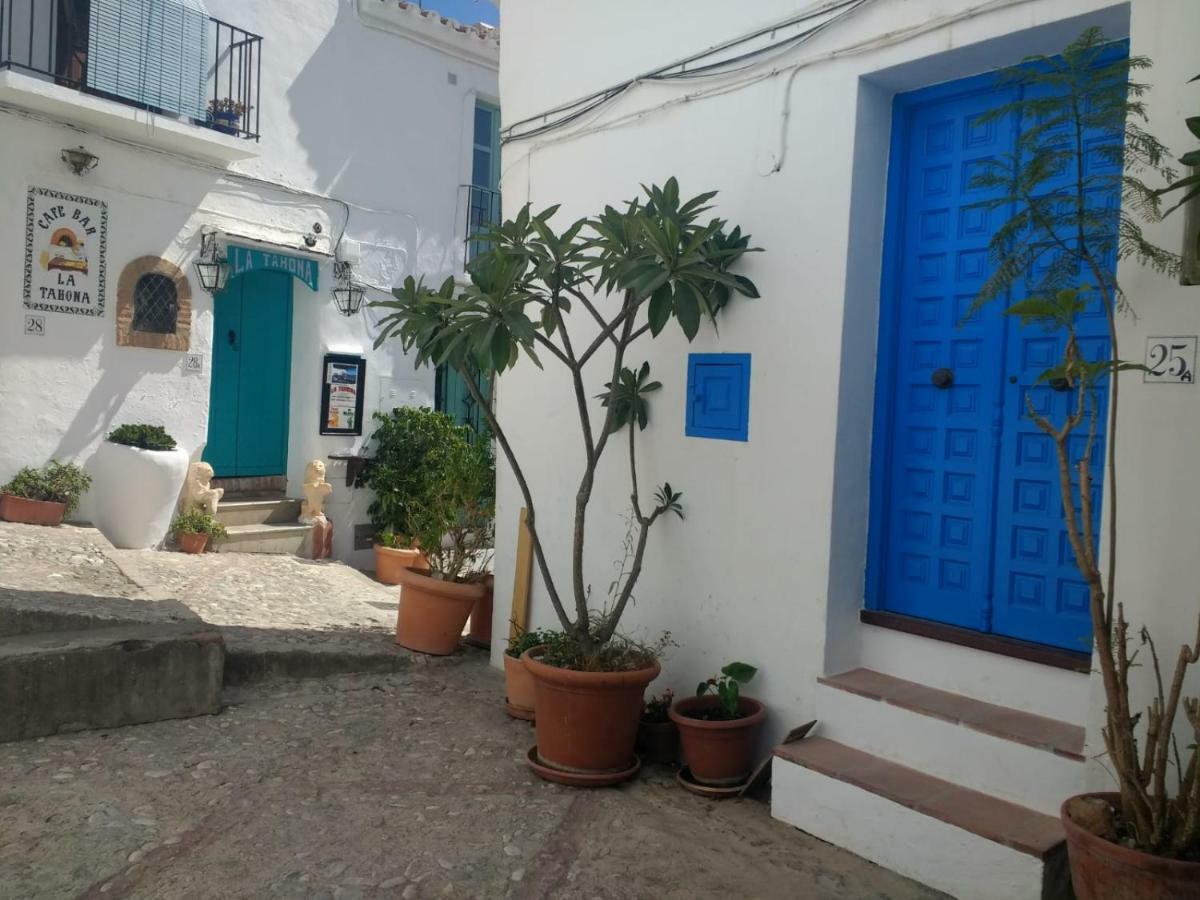 Villa Casa Purica à Frigiliana Extérieur photo