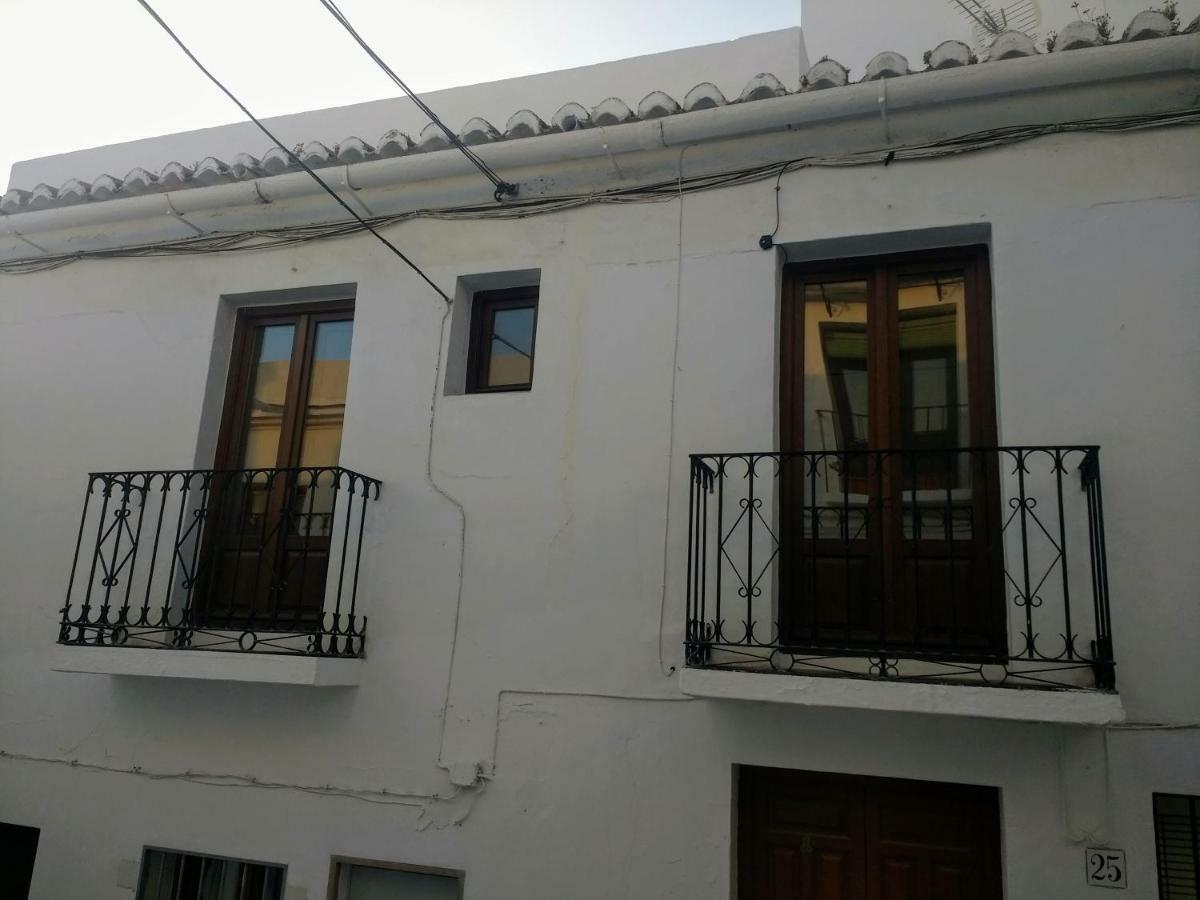 Villa Casa Purica à Frigiliana Extérieur photo
