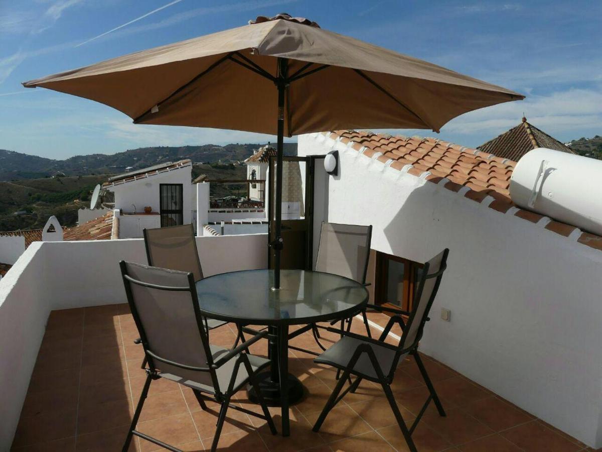 Villa Casa Purica à Frigiliana Extérieur photo