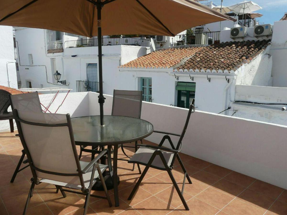Villa Casa Purica à Frigiliana Extérieur photo